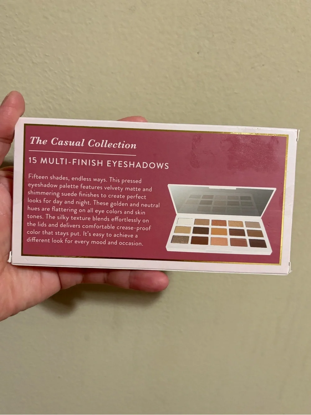 Laura Geller The Casual Collection Eyeshadow Palette - Brand New Factory Sealed